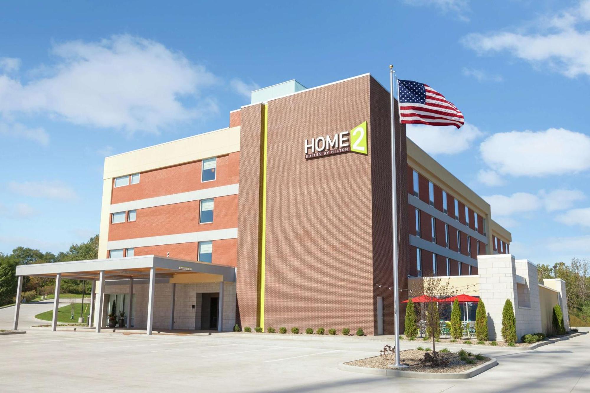Home2 Suites By Hilton Youngstown Exterior foto